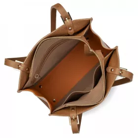 Sac cabas épaule Foulonne Double de Lancaster