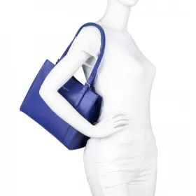 Sac cabas épaule Foulonne Double de Lancaster