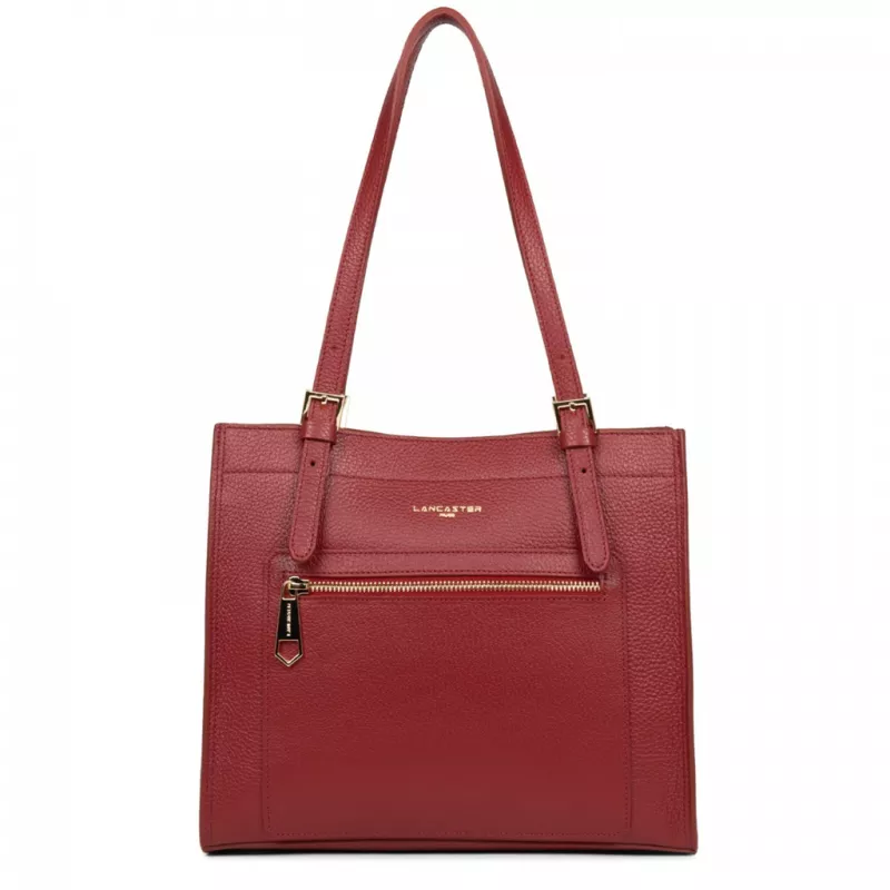 Sac cabas épaule Foulonne Double de Lancaster Sac cabas épaule Foulonne Double de Lancaster