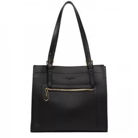 Sac cabas épaule Foulonne Double de Lancaster