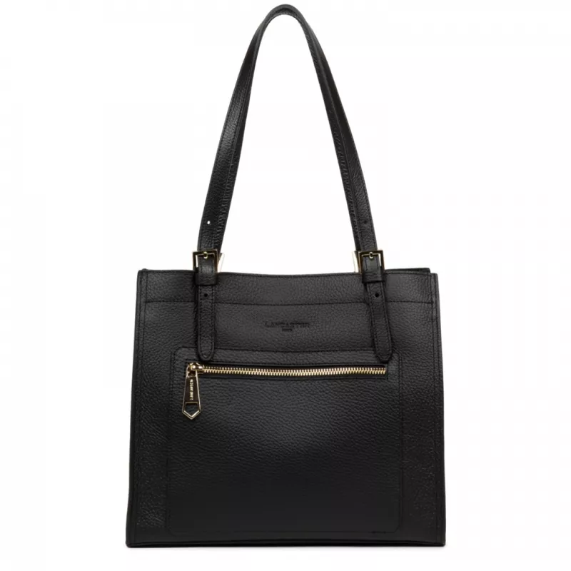 Sac cabas épaule Foulonne Double de Lancaster Sac cabas épaule Foulonne Double de Lancaster