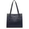 Sac cabas épaule Foulonne Double de Lancaster