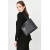 Sac cabas épaule Foulonne Double de Lancaster