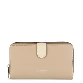 Portefeuille compagnon dos à dos Smooth de Lancaster