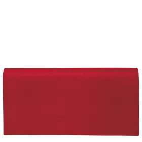 longchamp - portefeuille long à rabat le foulonné