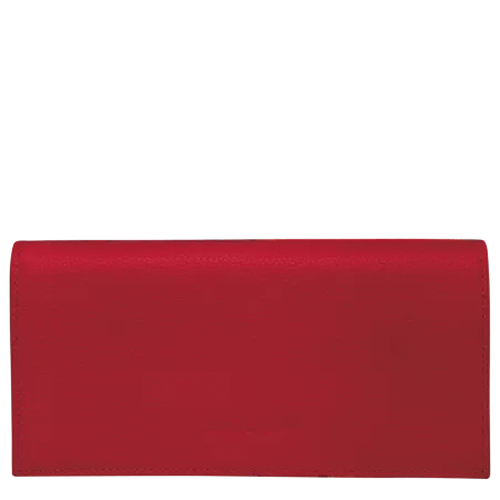 longchamp - portefeuille long à rabat le foulonné