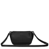 longchamp - sac porté travers le foulonné