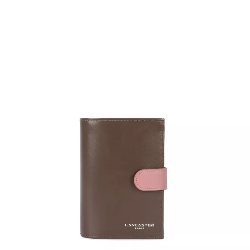 Porte-cartes Smooth de Lancaster Porte-cartes Smooth de Lancaster