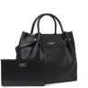 Sac cabas épaule Foulonne Double de Lancaster