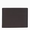 Portefeuille Horizontal Zippé 2 Volets Charles En Cuir Grainé De Le Tanneur