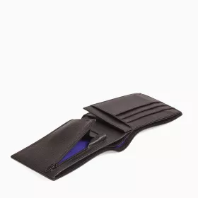 Portefeuille Horizontal Zippé 2 Volets Charles En Cuir Grainé De Le Tanneur