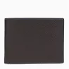 Portefeuille Horizontal Zippé 2 Volets Charles En Cuir Grainé De Le Tanneur