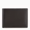 Portefeuille Horizontal Zippé 2 Volets Charles En Cuir Grainé De Le Tanneur