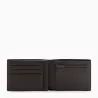 Portefeuille Horizontal Zippé 2 Volets Charles En Cuir Grainé De Le Tanneur