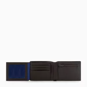 Portefeuille Horizontal Zippé 2 Volets Charles En Cuir Grainé De Le Tanneur