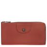 Portefeuille long zippé Le Pliage Cuir Longchamp