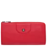 Portefeuille long zippé Le Pliage Cuir Longchamp