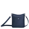longchamp - sac porté travers le foulonné