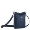 longchamp - sac porté travers le foulonné