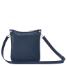 longchamp - sac porté travers le foulonné
