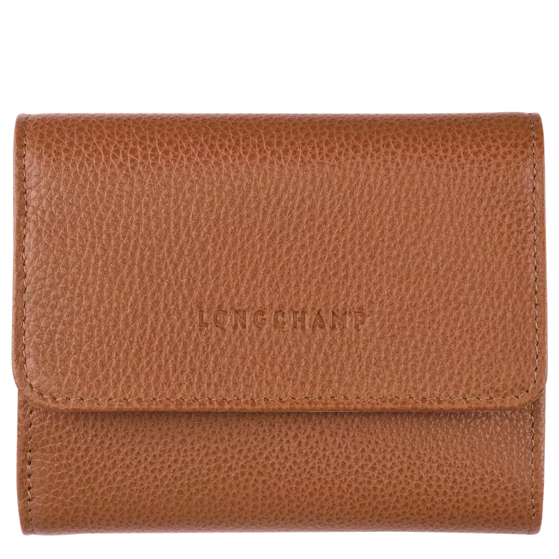 Portefeuille compact Le Foulonné Longchamp Portefeuille compact Le Foulonné Longchamp
