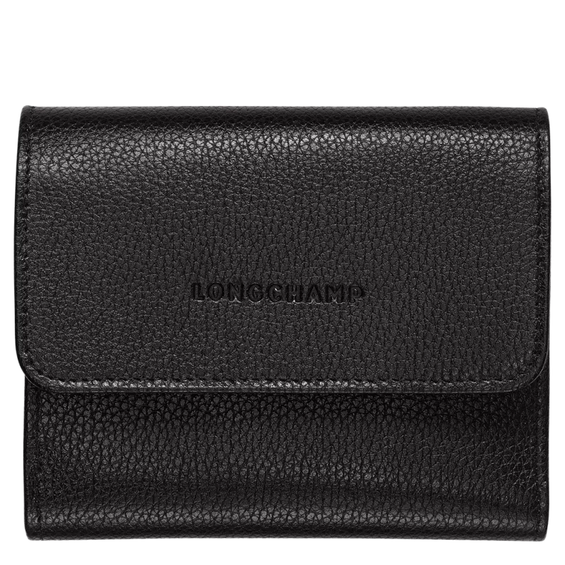 Portefeuille compact Le Foulonné Longchamp Portefeuille compact Le Foulonné Longchamp