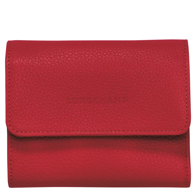 Portefeuille compact Le Foulonné Longchamp Portefeuille compact Le Foulonné Longchamp
