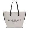 longchamp - sac shopping l  roseau