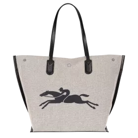 longchamp - sac shopping l  roseau