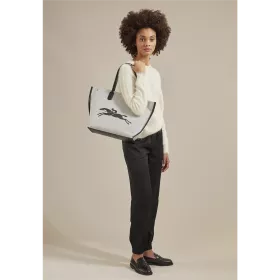 longchamp - sac shopping l  roseau