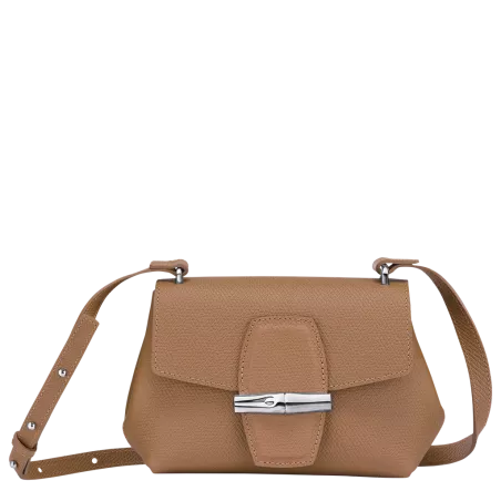 longchamp - sac porté travers xs  roseau