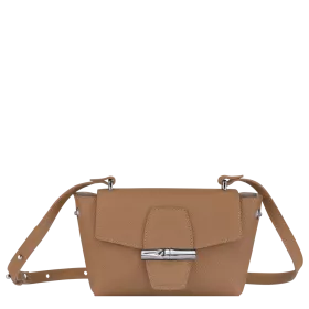 longchamp - sac porté travers xs  roseau