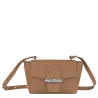longchamp - sac porté travers xs  roseau
