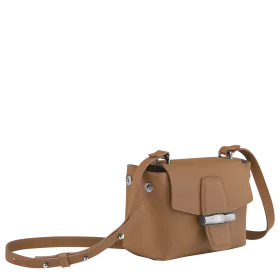 longchamp - sac porté travers xs  roseau