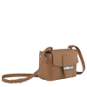 longchamp - sac porté travers xs  roseau