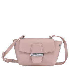 longchamp - sac porté travers xs  roseau