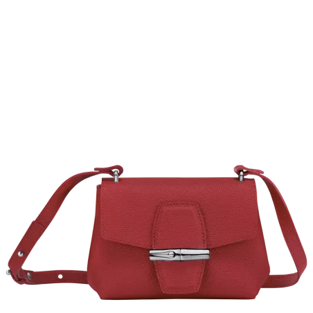longchamp - sac porté travers xs  roseau