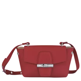 longchamp - sac porté travers xs  roseau