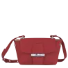 longchamp - sac porté travers xs  roseau