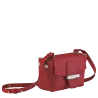 longchamp - sac porté travers xs  roseau