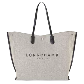 longchamp - sac shopping xl  roseau