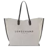 longchamp - sac shopping xl  roseau
