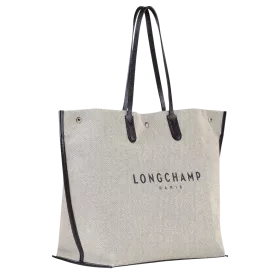 longchamp - sac shopping xl  roseau