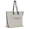 longchamp - sac shopping xl  roseau