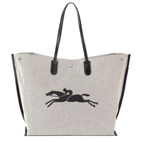longchamp - sac shopping xl  roseau