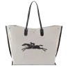 longchamp - sac shopping xl  roseau