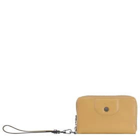 longchamp - portefeuille compact  le pliage cuir