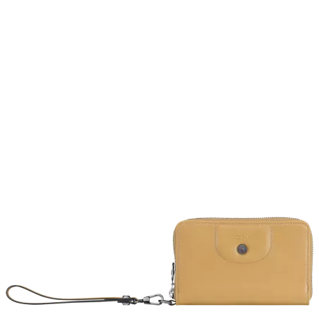longchamp - portefeuille compact  le pliage cuir