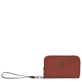 longchamp - portefeuille compact  le pliage cuir