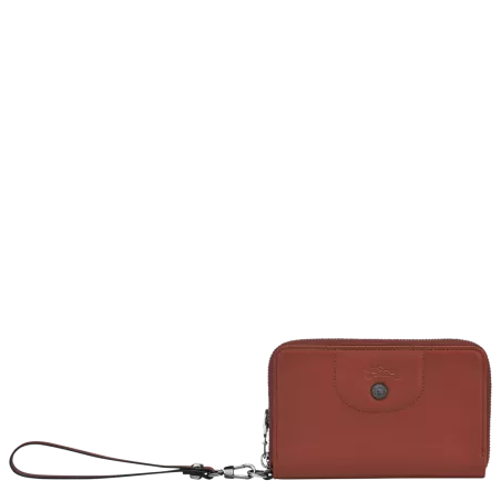 longchamp - portefeuille compact  le pliage cuir